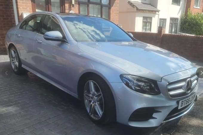 2016 Mercedes-benz E Class