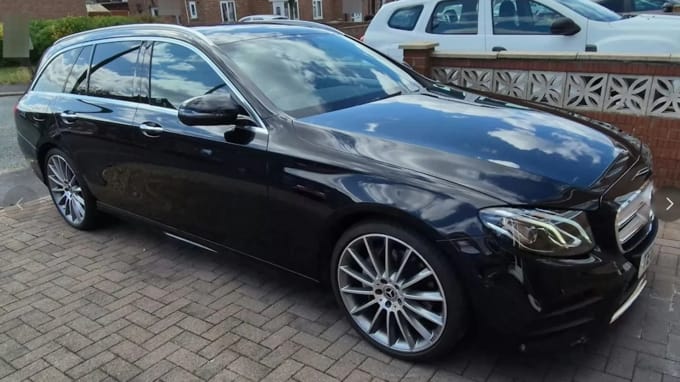 2018 Mercedes-benz E Class