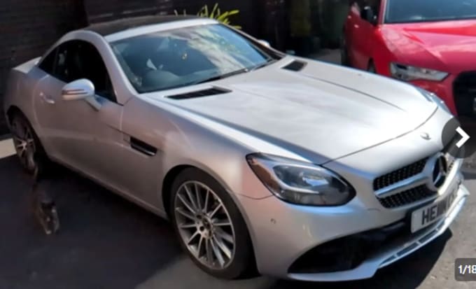 2019 Mercedes-benz Slc