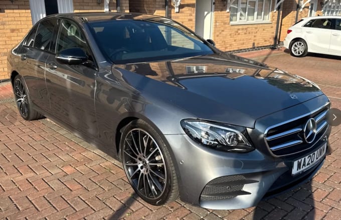 2020 Mercedes-benz E Class