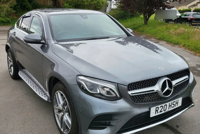 2018 Mercedes-benz Glc Coupe