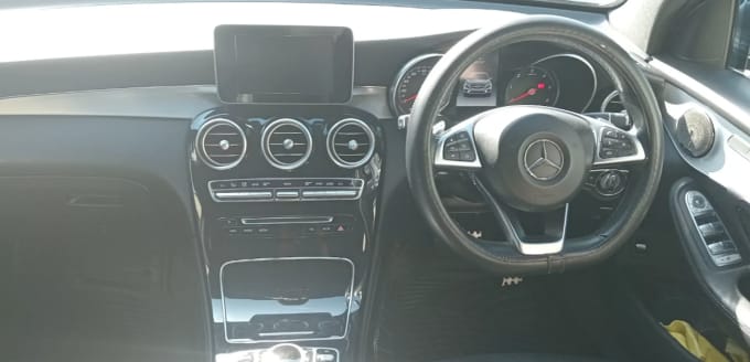 2018 Mercedes-benz Glc Coupe