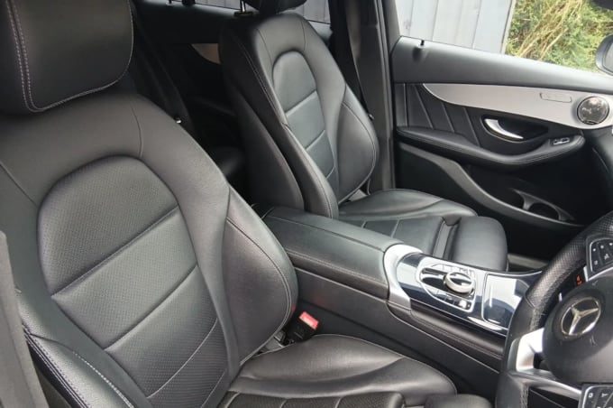 2018 Mercedes-benz Glc Coupe