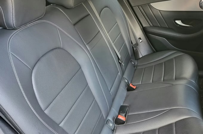 2018 Mercedes-benz Glc Coupe
