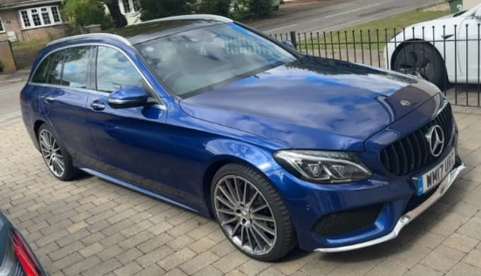 2017 Mercedes-benz C Class
