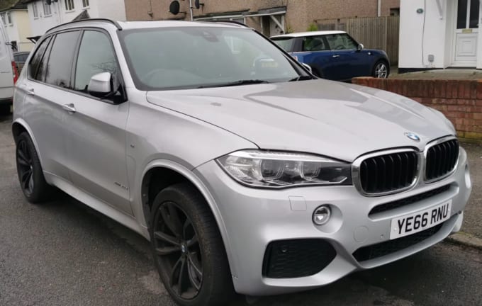 2016 BMW X5