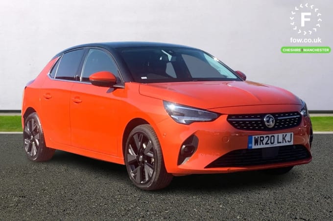2020 Vauxhall Corsa