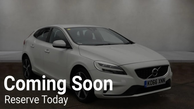 2017 Volvo V40