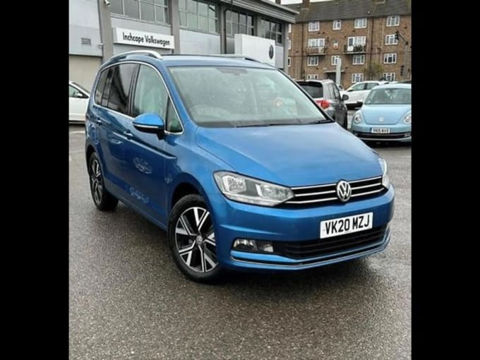 2020 Volkswagen Touran
