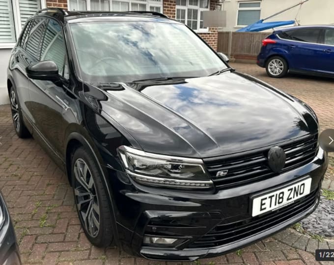 2018 Volkswagen Tiguan