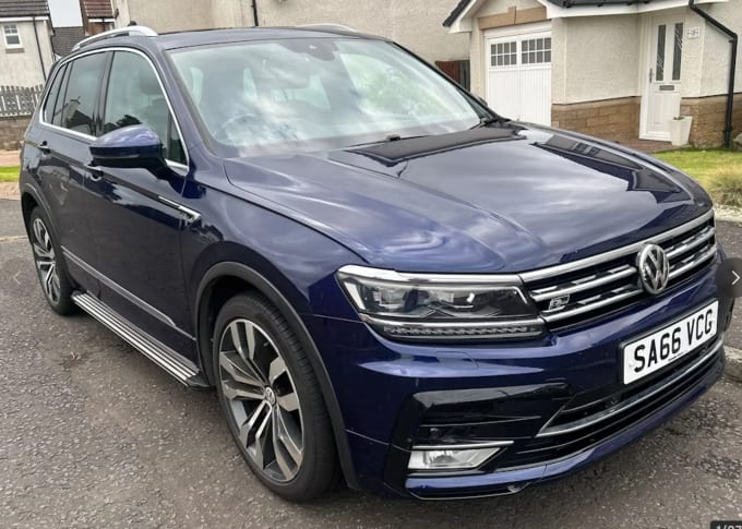 2016 Volkswagen Tiguan