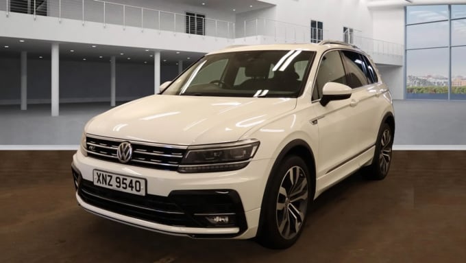 2018 Volkswagen Tiguan