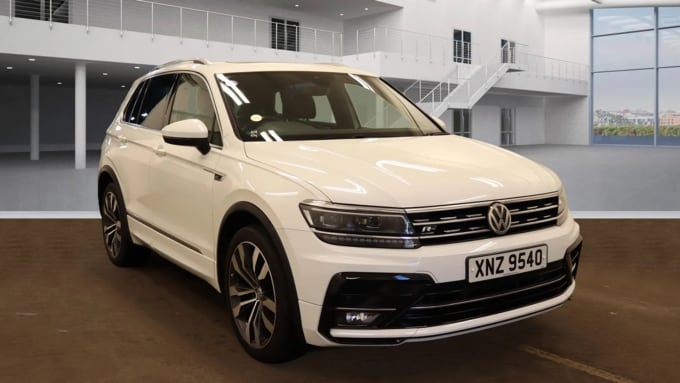 2018 Volkswagen Tiguan