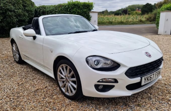 2017 Fiat 124 Spider