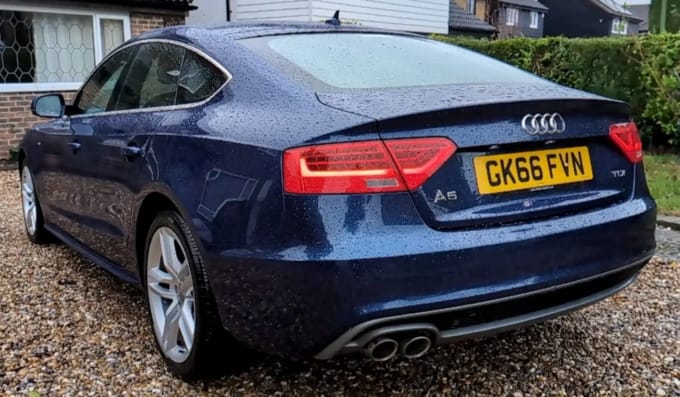 2016 Audi A5