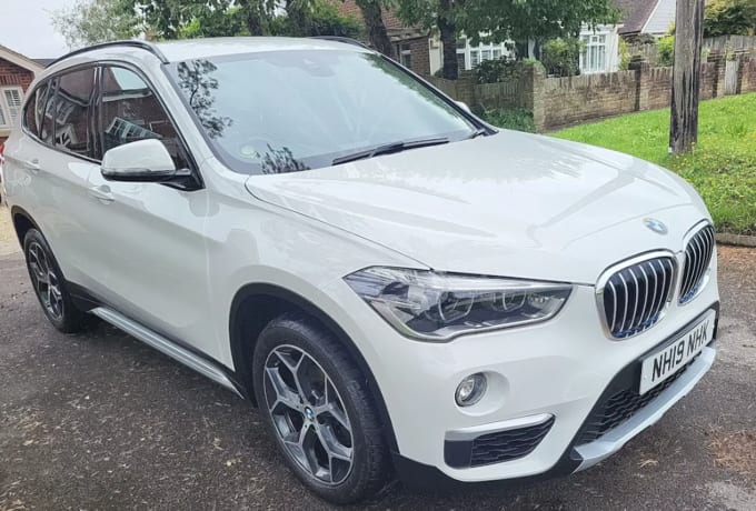 2019 BMW X1