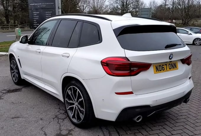 2018 BMW X3