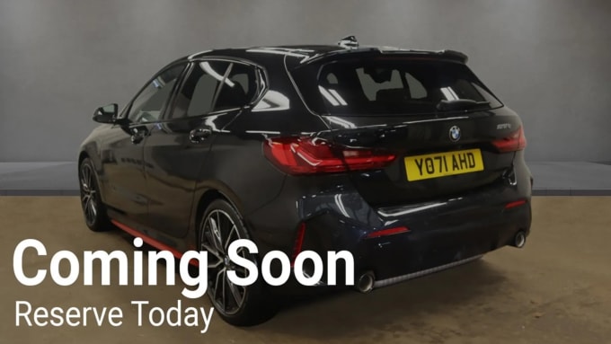 2021 BMW 1 Series