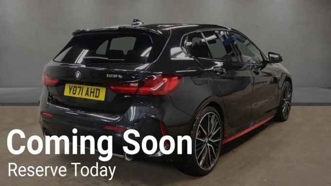 2021 BMW 1 Series