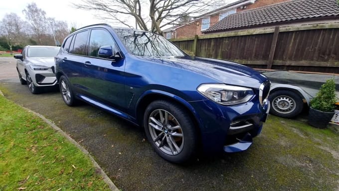 2020 BMW X3