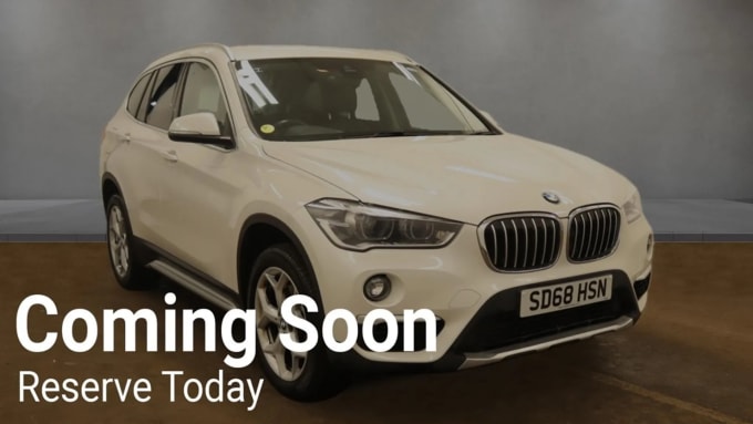 2018 BMW X1