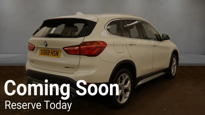 2018 BMW X1