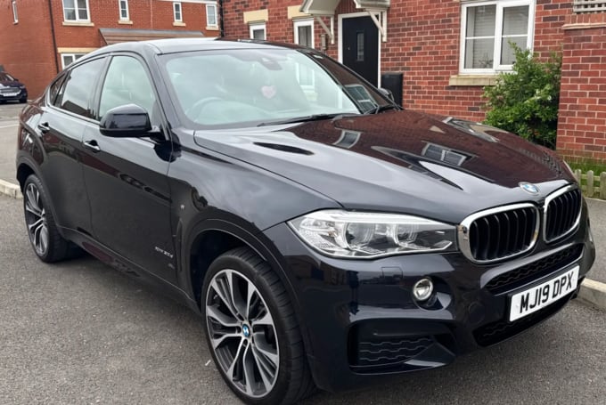 2019 BMW X6