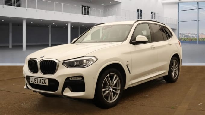 2017 BMW X3