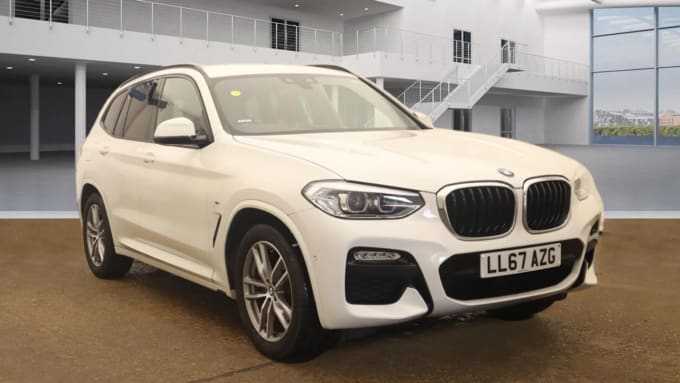 2017 BMW X3