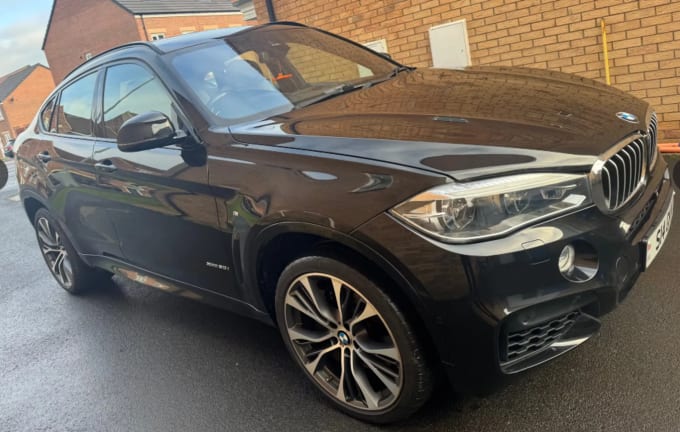 2016 BMW X6