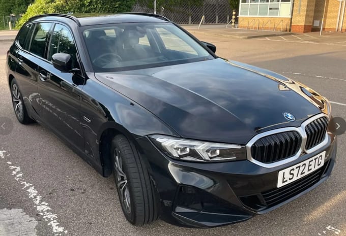 2022 BMW 3 Series