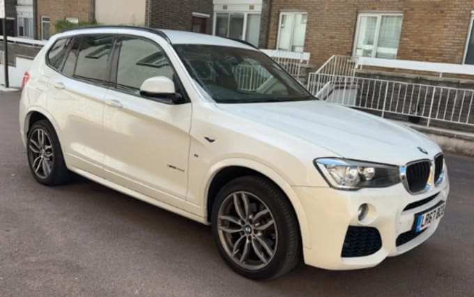 2017 BMW X3