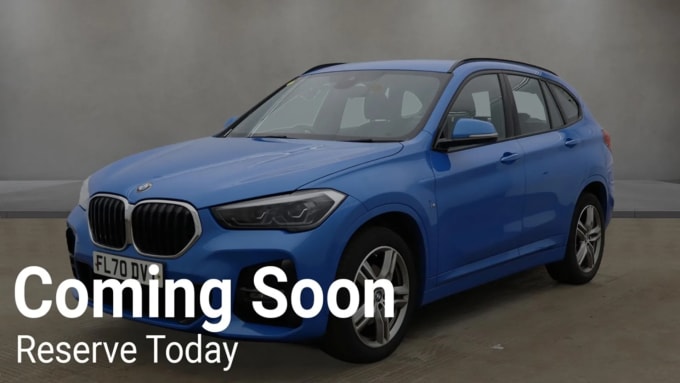 2020 BMW X1