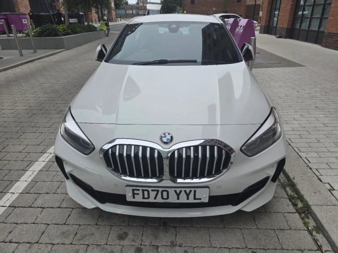 2021 BMW 1 Series