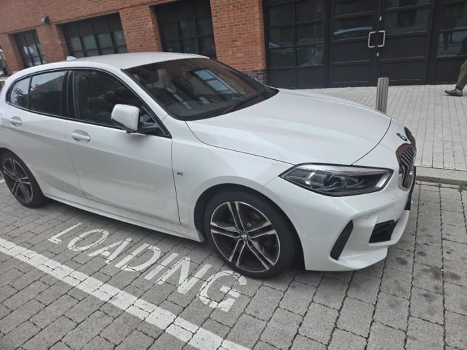 2021 BMW 1 Series
