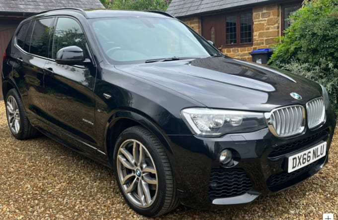 2016 BMW X3