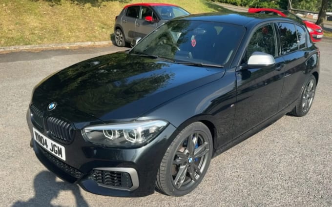 2019 BMW 1 Series
