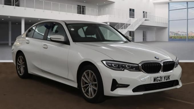 2021 BMW 3 Series