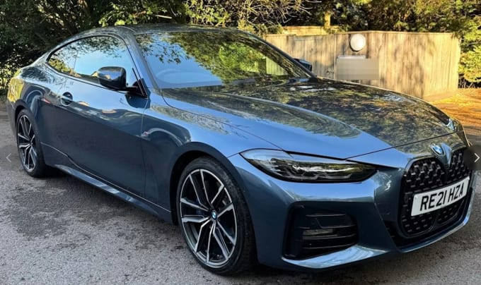 2021 BMW 4 Series