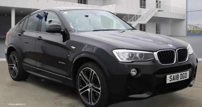 2018 BMW X4