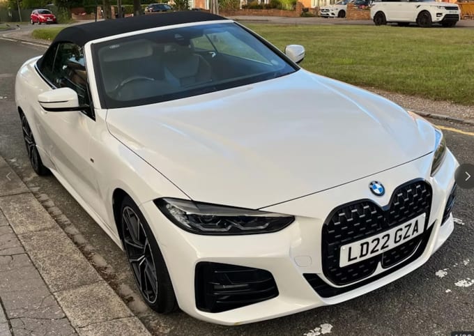 2022 BMW 4 Series