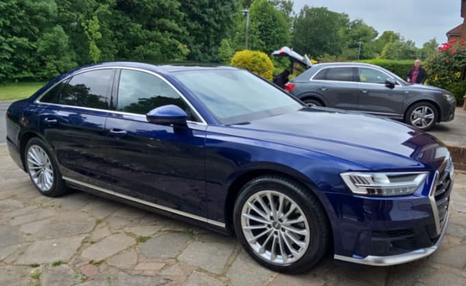 2018 Audi A8