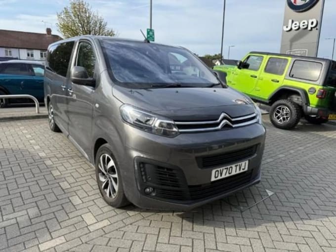 2021 Citroen Space Tourer