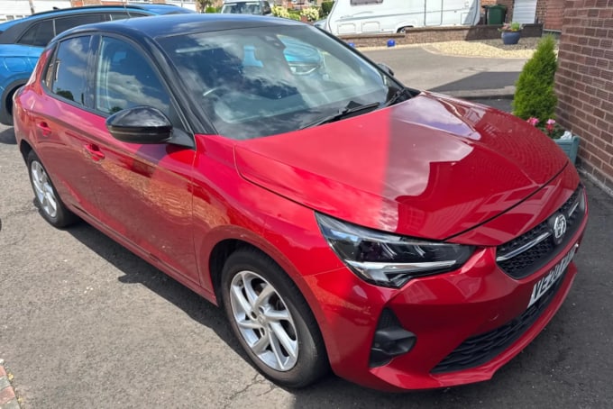 2020 Vauxhall Corsa