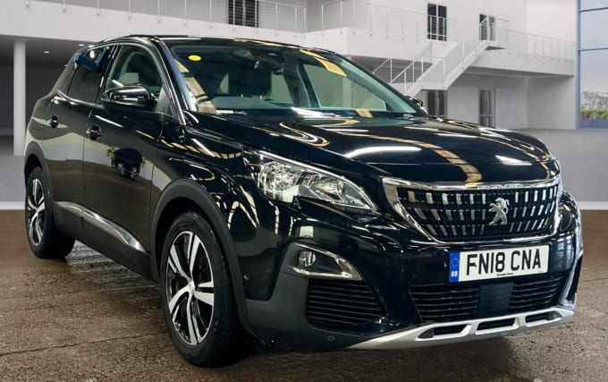 2018 Peugeot 3008