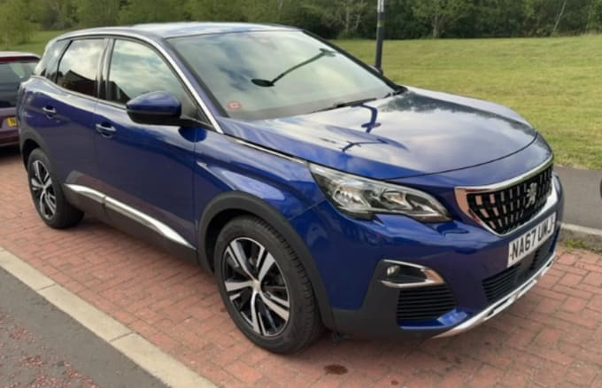 2017 Peugeot 3008