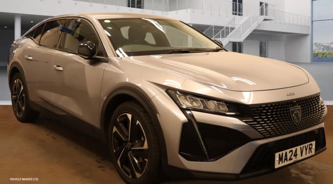 2024 Peugeot 408