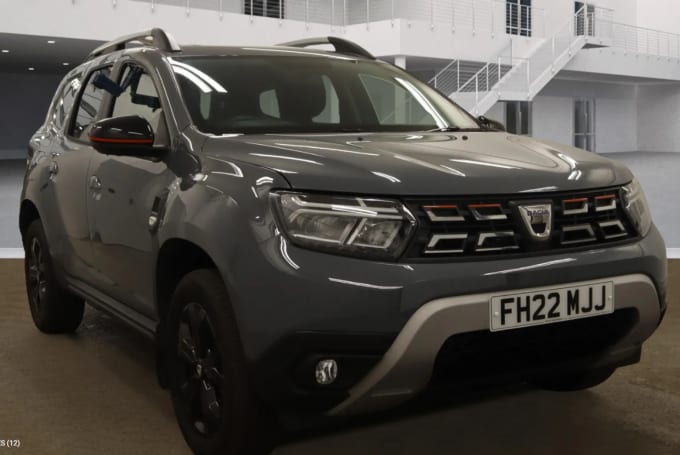 2022 Dacia Duster