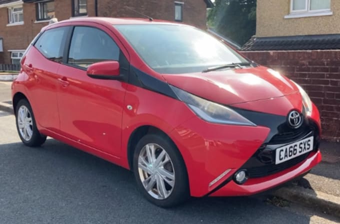 2017 Toyota Aygo