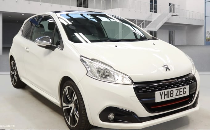 2018 Peugeot 208